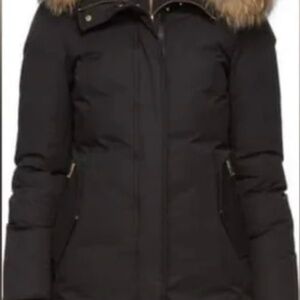 Mackage real fur coat